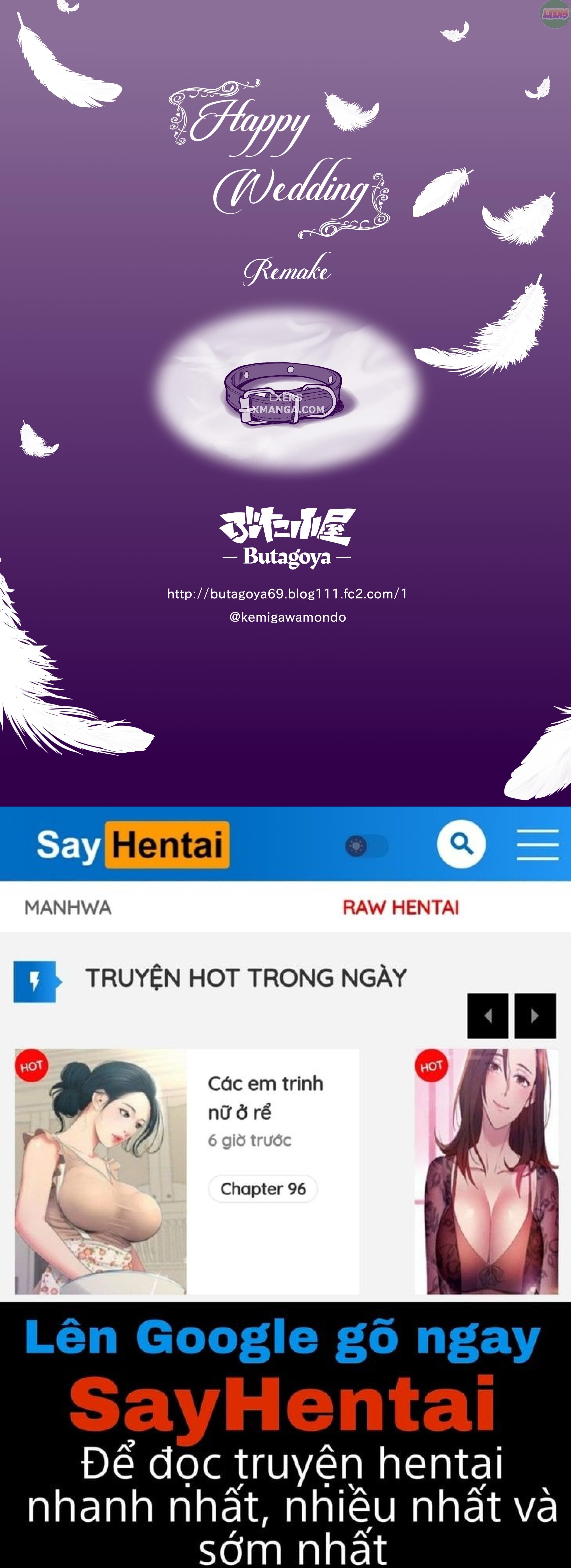 đọc truyện Happy Wedding Remake Oneshot ảnh 34 tại Giả Dược