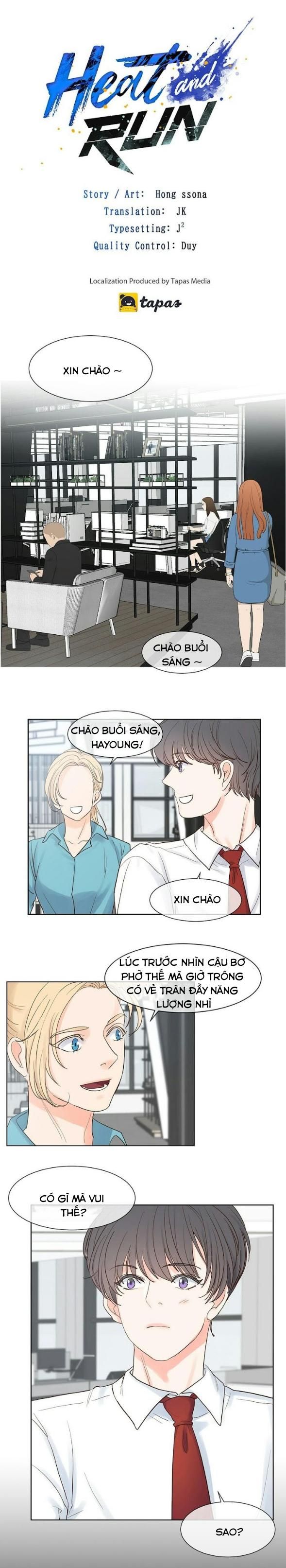 đọc truyện Har Đụng Là Nóng Mà Chạm Là Chạy Chương 34 ảnh 3 tại Giả Dược