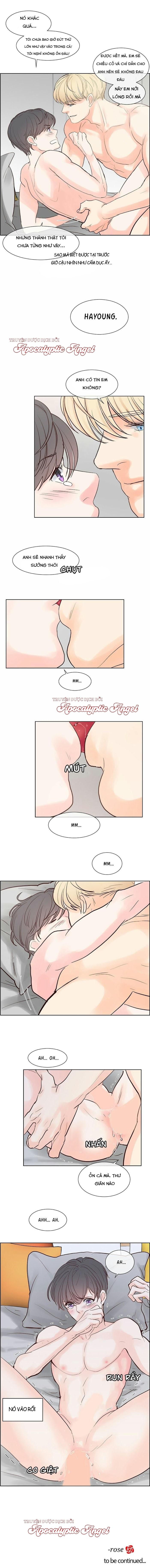 đọc truyện Har Đụng Là Nóng Mà Chạm Là Chạy Chương 35 ảnh 8 tại Truyện Dạ Ký