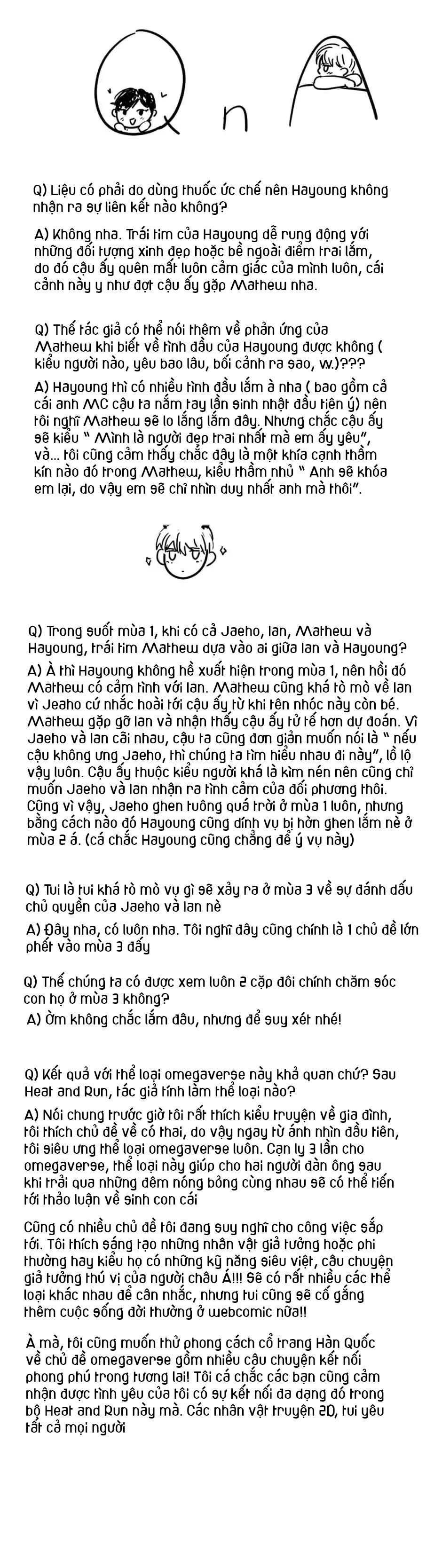 đọc truyện Har Đụng Là Nóng Mà Chạm Là Chạy Chương 47.5 ảnh 2 tại Giả Dược