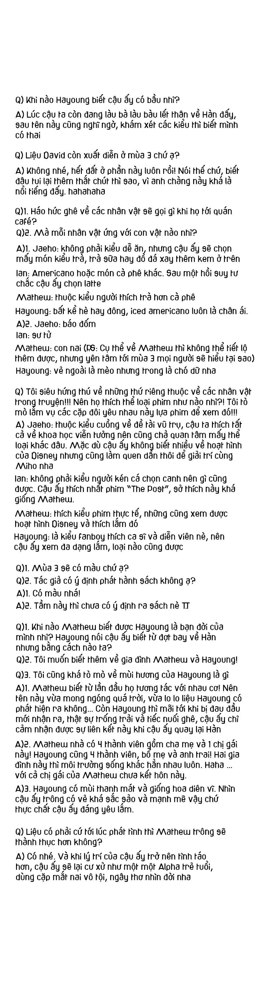 đọc truyện Har Đụng Là Nóng Mà Chạm Là Chạy Chương 47.5 ảnh 3 tại Giả Dược