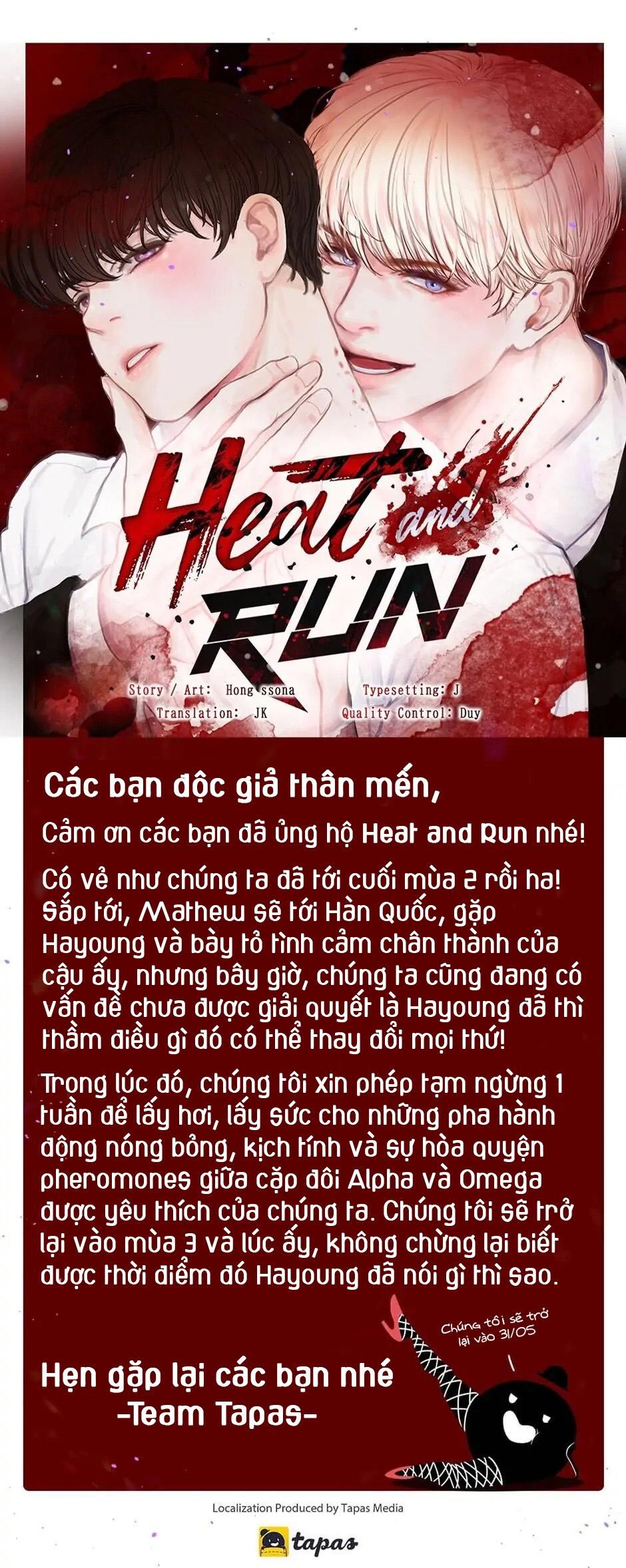 đọc truyện Har Đụng Là Nóng Mà Chạm Là Chạy Chương 47.7 ảnh 2 tại Giả Dược