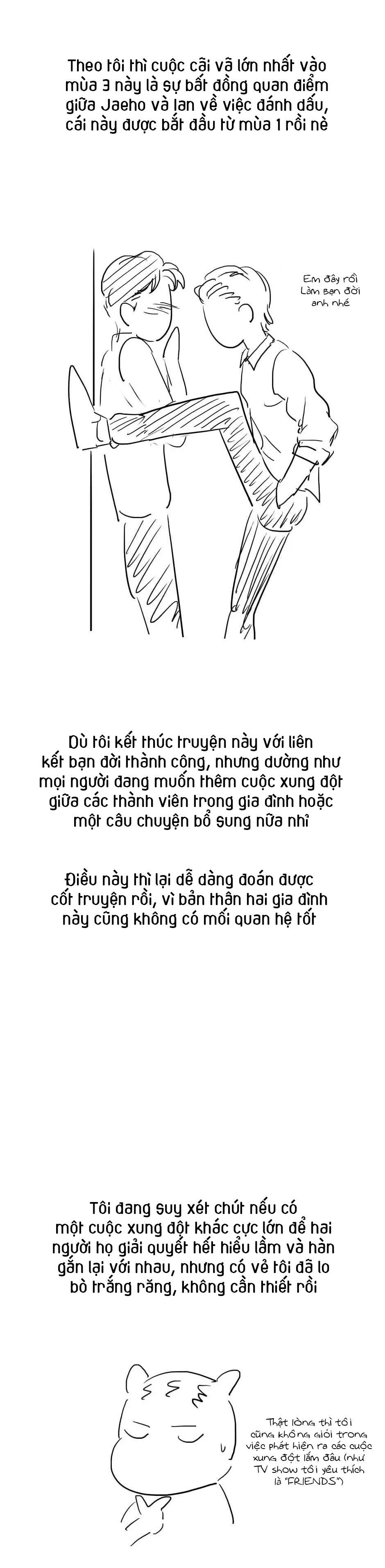 đọc truyện Har Đụng Là Nóng Mà Chạm Là Chạy Chương 65.5 ảnh 3 tại Thiên Thai Truyện