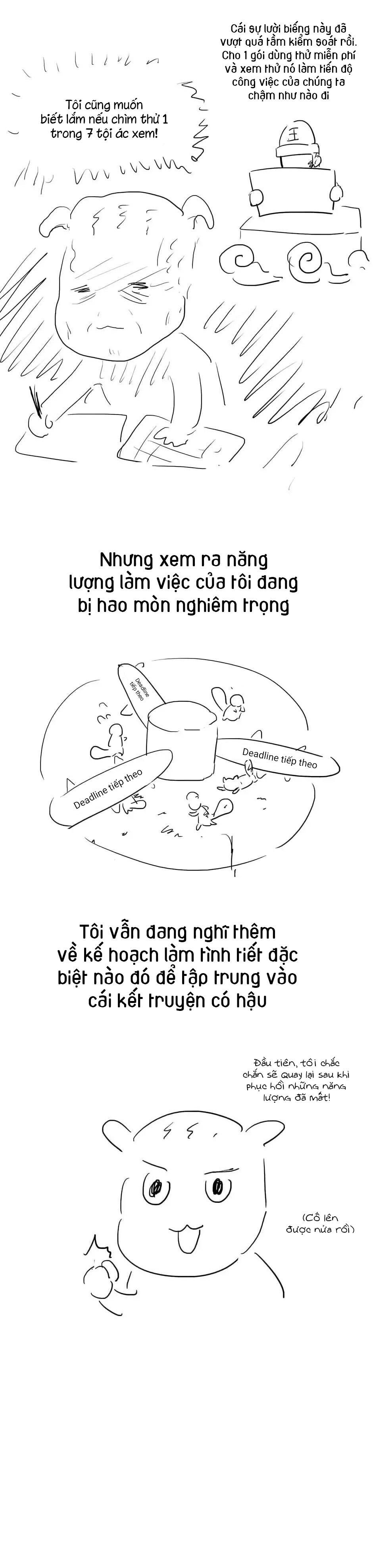 đọc truyện Har Đụng Là Nóng Mà Chạm Là Chạy Chương 65.5 ảnh 5 tại Thiên Thai Truyện