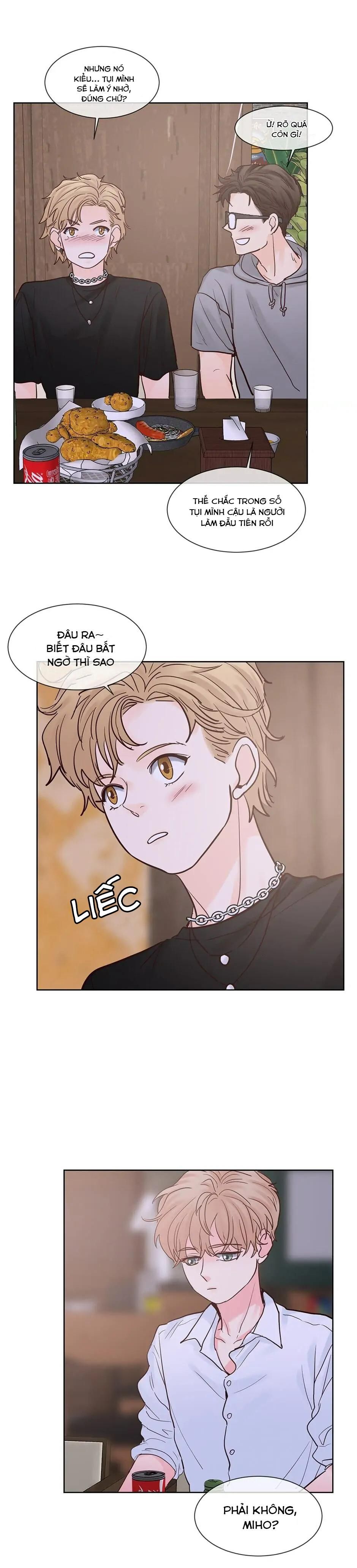 đọc truyện Har Đụng Là Nóng Mà Chạm Là Chạy Chương 78 ảnh 3 tại Giả Dược