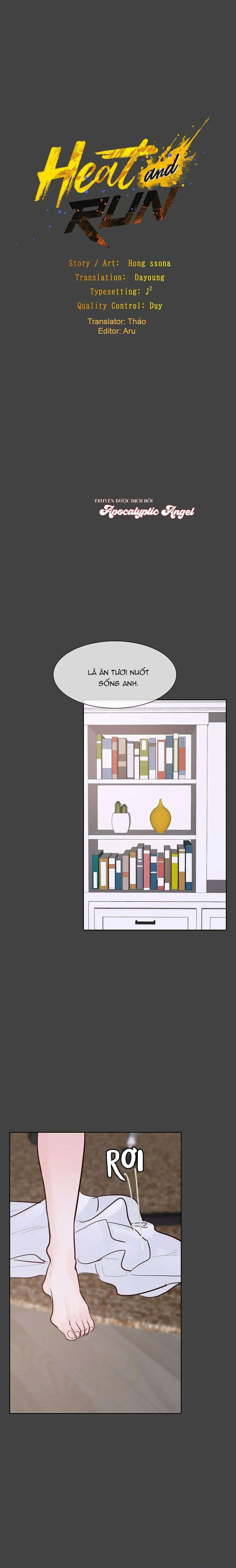 đọc truyện Har Đụng Là Nóng Mà Chạm Là Chạy Chương 90 ảnh 3 tại Thiên Thai Truyện