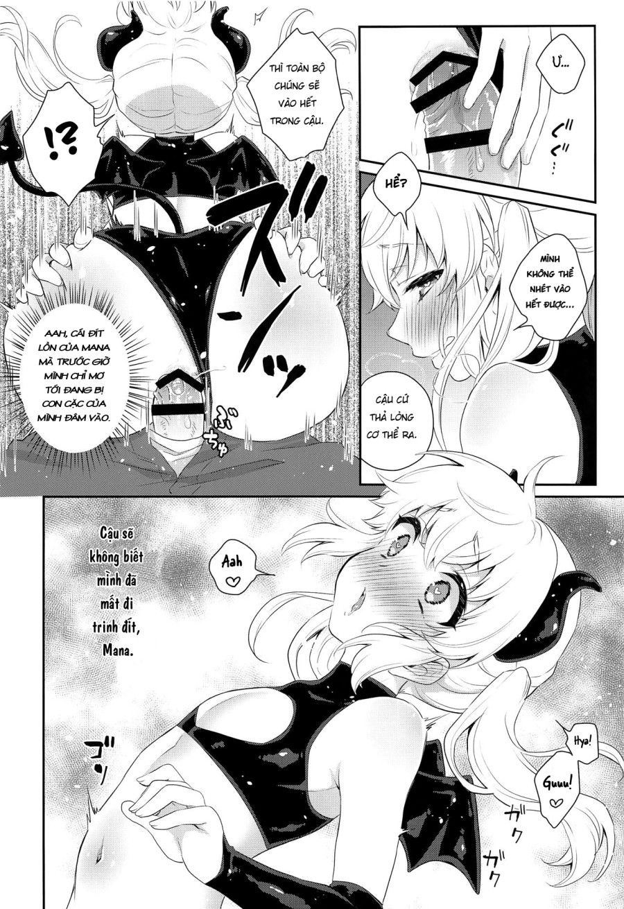 Hara Peko Saimin Oneshot page 14 - Giả Dược