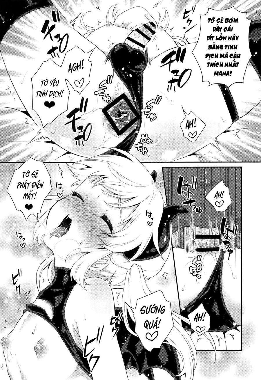 Hara Peko Saimin Oneshot page 21 - Giả Dược