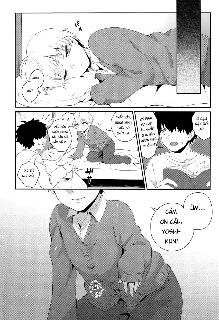 Hara Peko Saimin Oneshot page 24 - Giả Dược