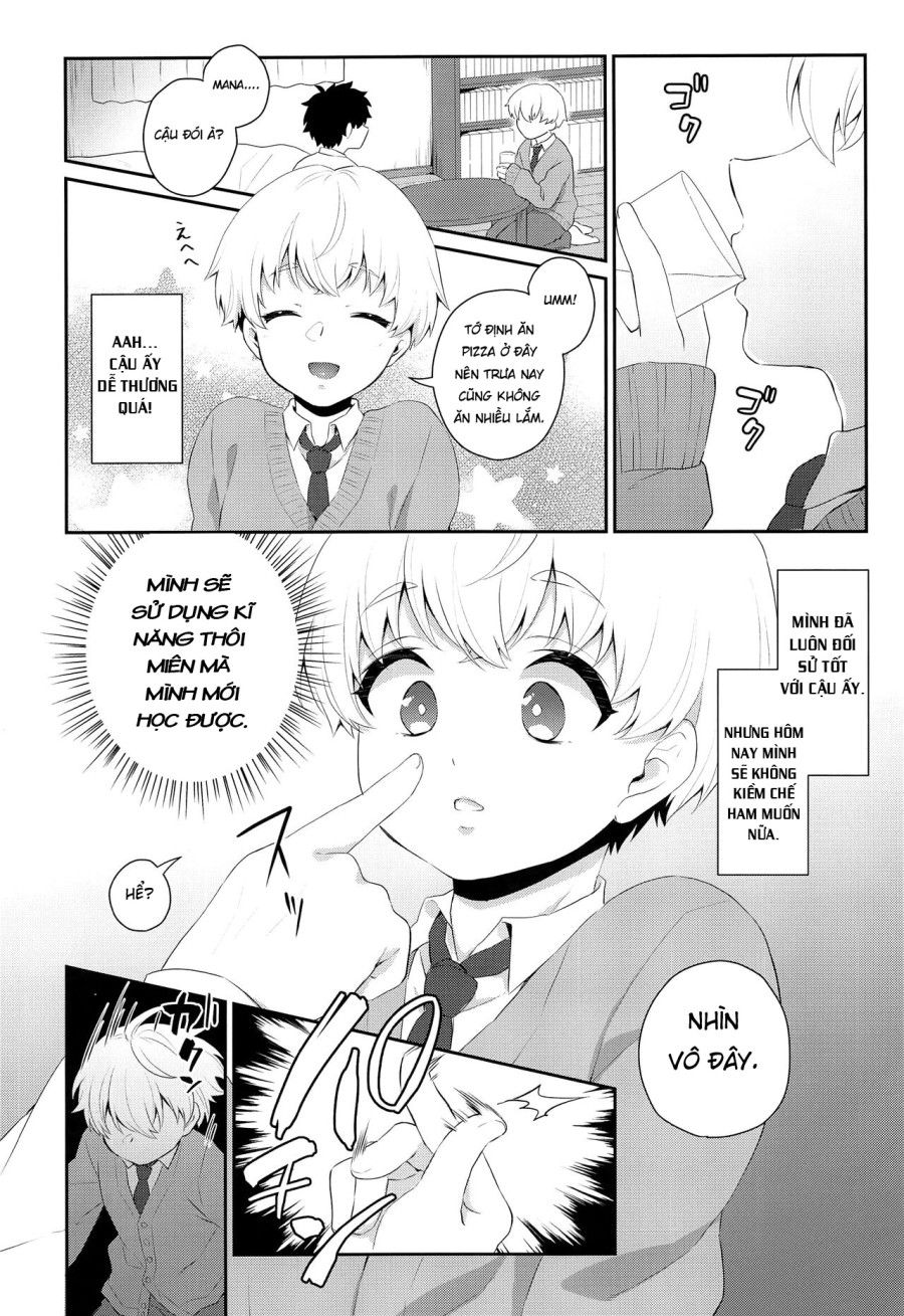 Hara Peko Saimin Oneshot page 6 - Giả Dược