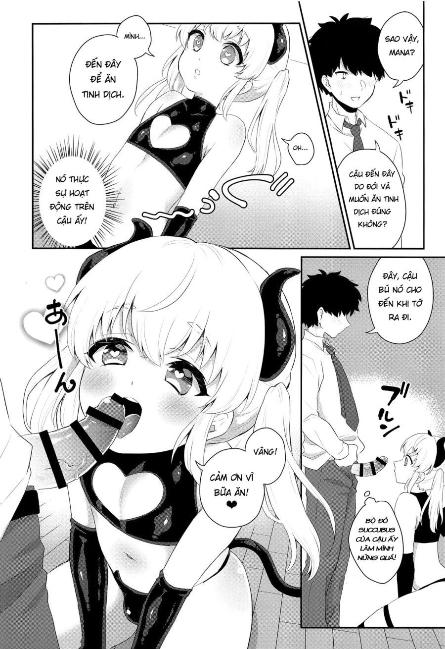 Hara Peko Saimin Oneshot page 8 - Giả Dược
