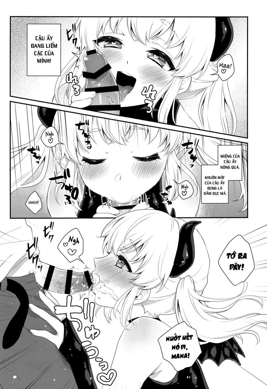 Hara Peko Saimin Oneshot page 9 - Giả Dược
