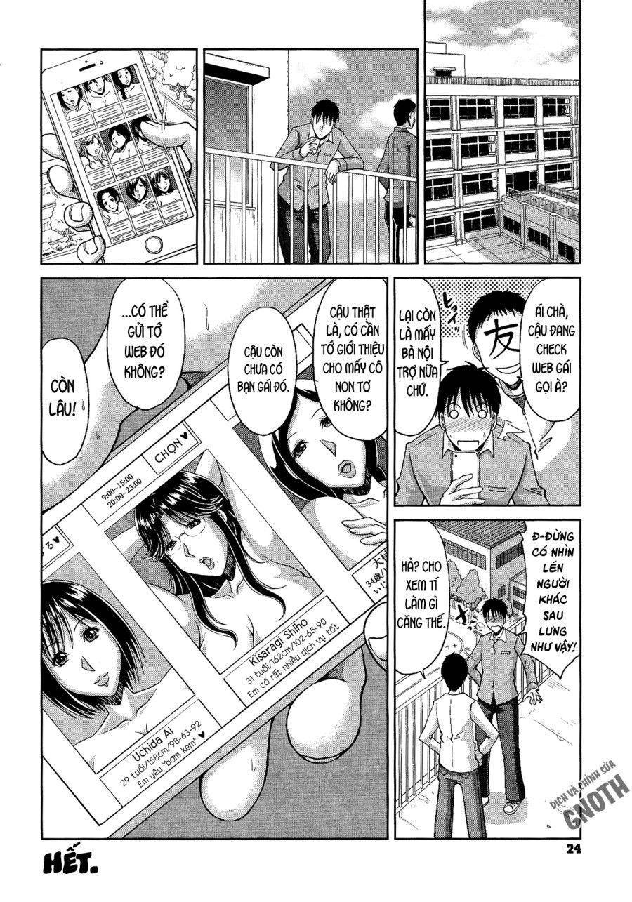 Haramase!~tanetsuke Sareru Hitozuma-tachi~ Chương 1 page 25 - Giả Dược