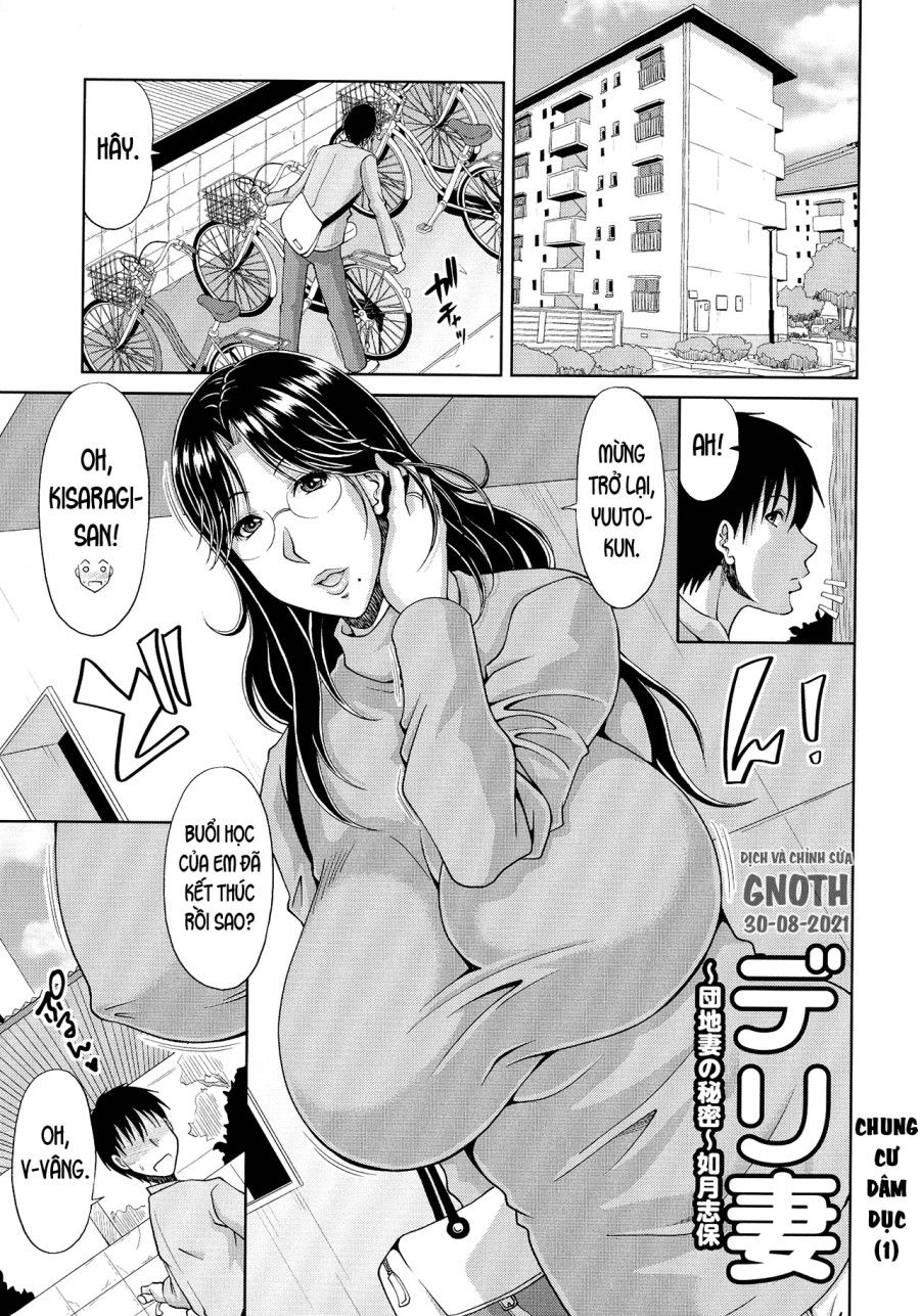 Haramase!~tanetsuke Sareru Hitozuma-tachi~ Chương 1 page 6 - Giả Dược
