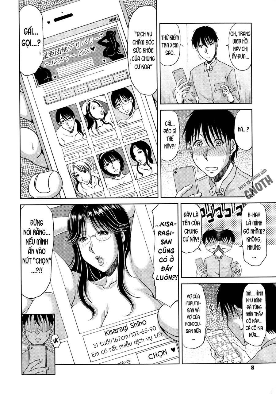 Haramase!~tanetsuke Sareru Hitozuma-tachi~ Chương 1 page 9 - Giả Dược