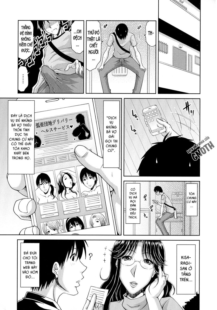 Haramase!~tanetsuke Sareru Hitozuma-tachi~ Chương 2 page 4 - Giả Dược
