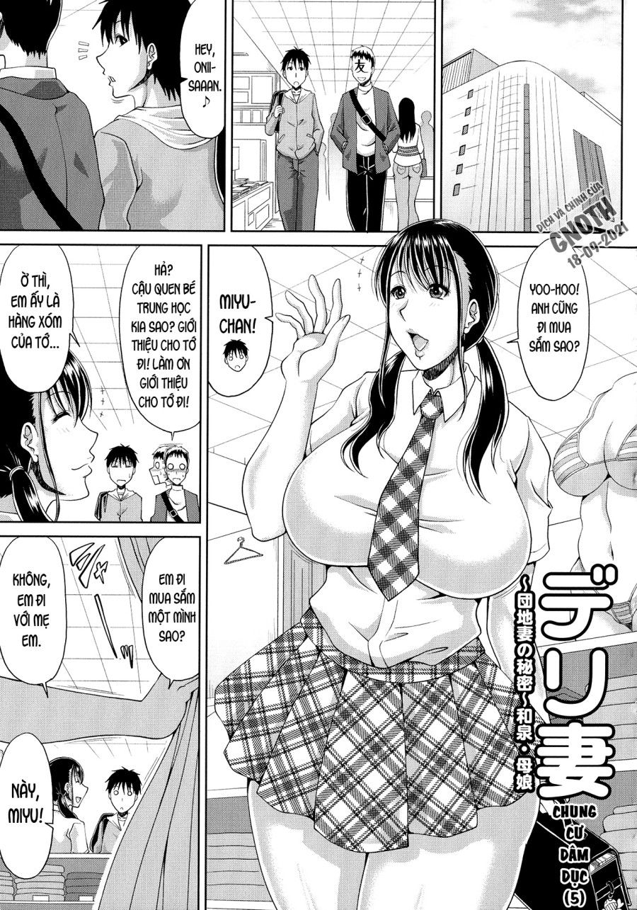 Haramase!~tanetsuke Sareru Hitozuma-tachi~ Chương 5 page 1 - Giả Dược