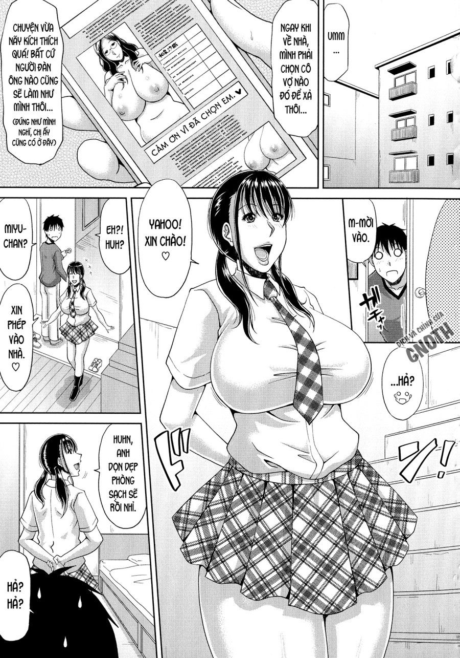Haramase!~tanetsuke Sareru Hitozuma-tachi~ Chương 5 page 2 - Giả Dược