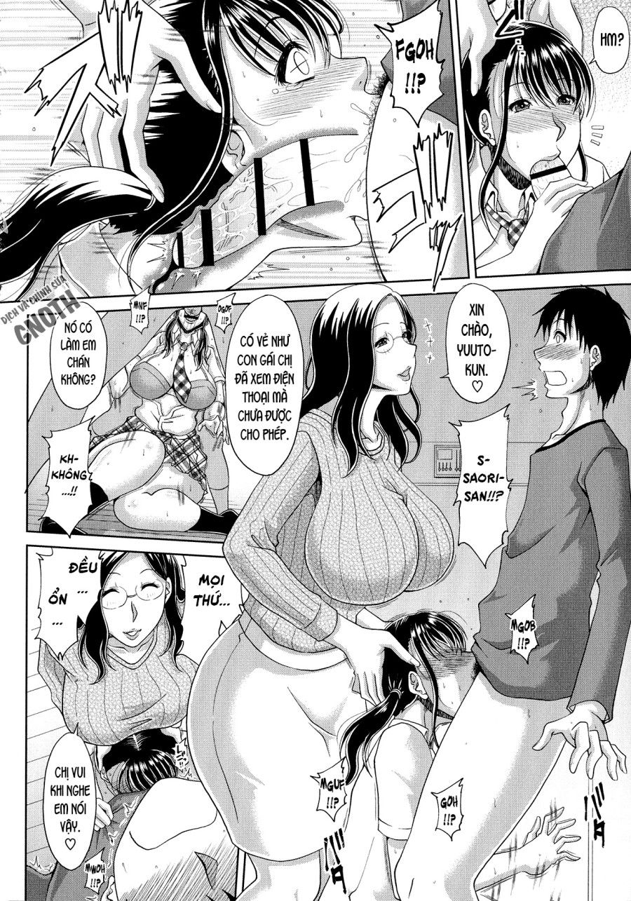 Haramase!~tanetsuke Sareru Hitozuma-tachi~ Chương 5 page 5 - Giả Dược