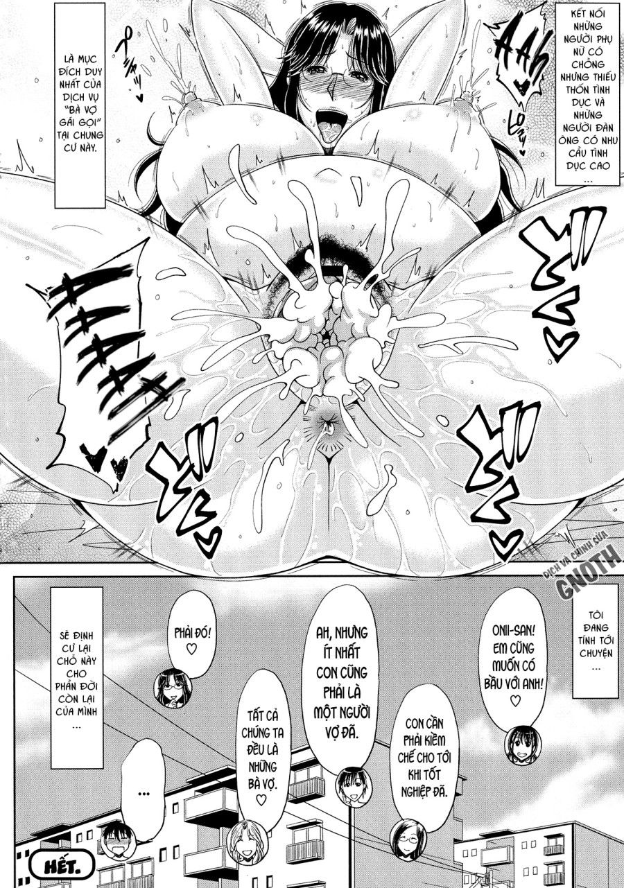 Haramase!~tanetsuke Sareru Hitozuma-tachi~ Chương 7 page 21 - Giả Dược