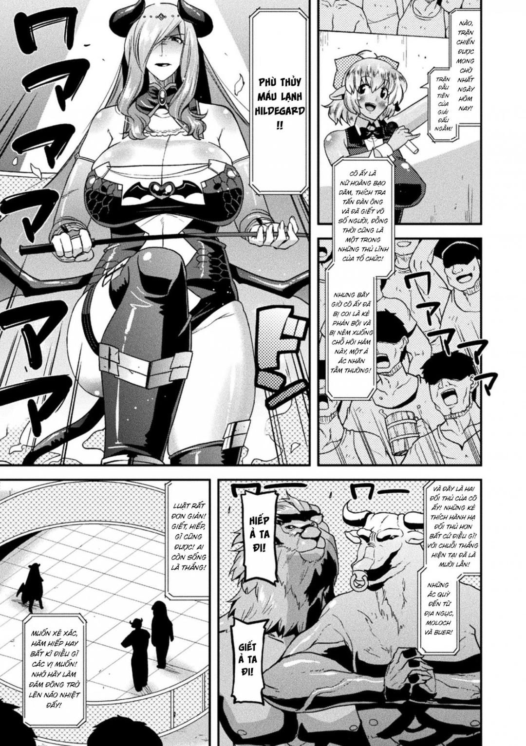 Harami Otsu Ikusa Otome Chương 1 page 5 - Giả Dược