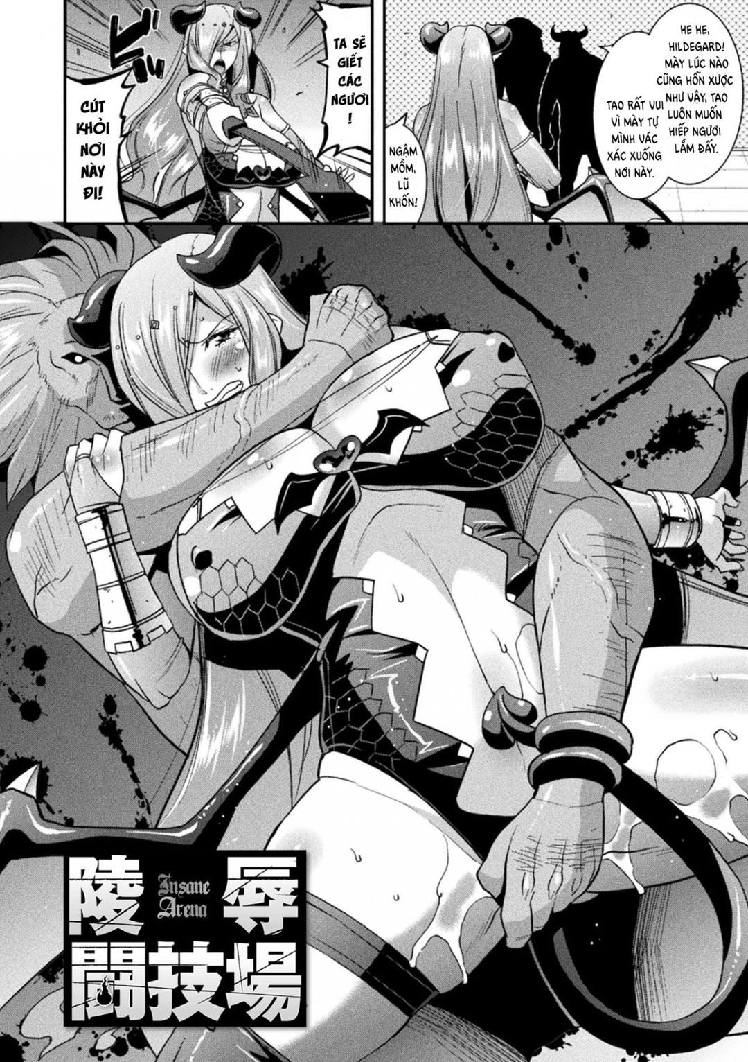 Harami Otsu Ikusa Otome Chương 1 page 6 - Giả Dược