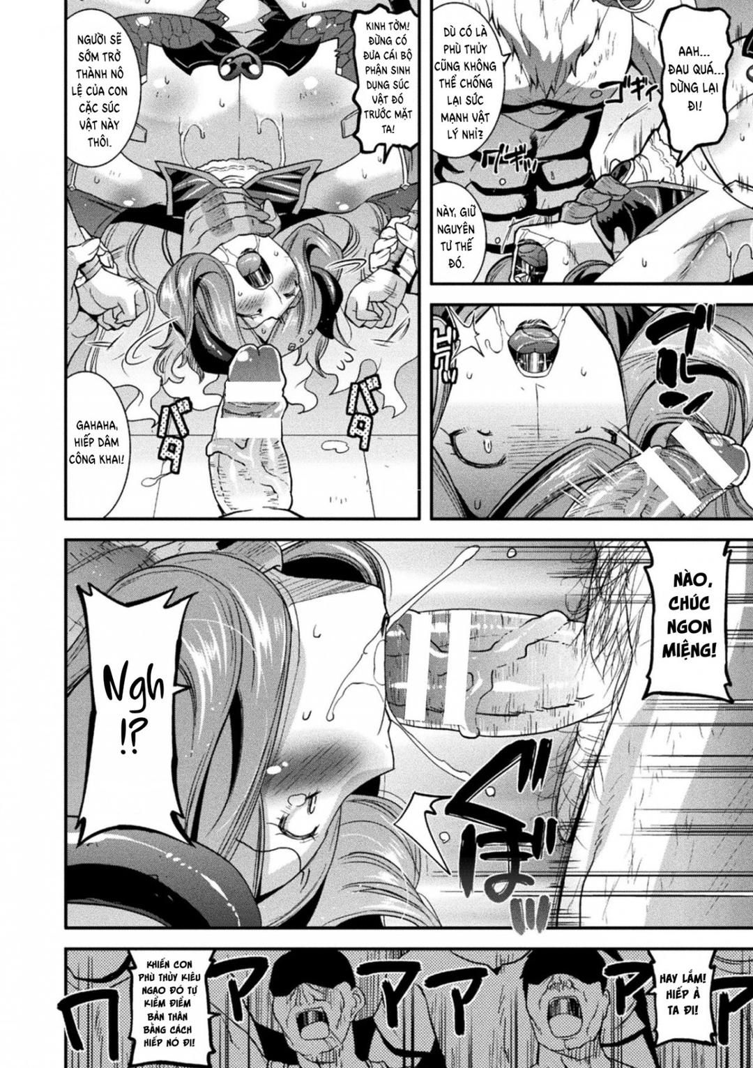 Harami Otsu Ikusa Otome Chương 1 page 10 - Giả Dược