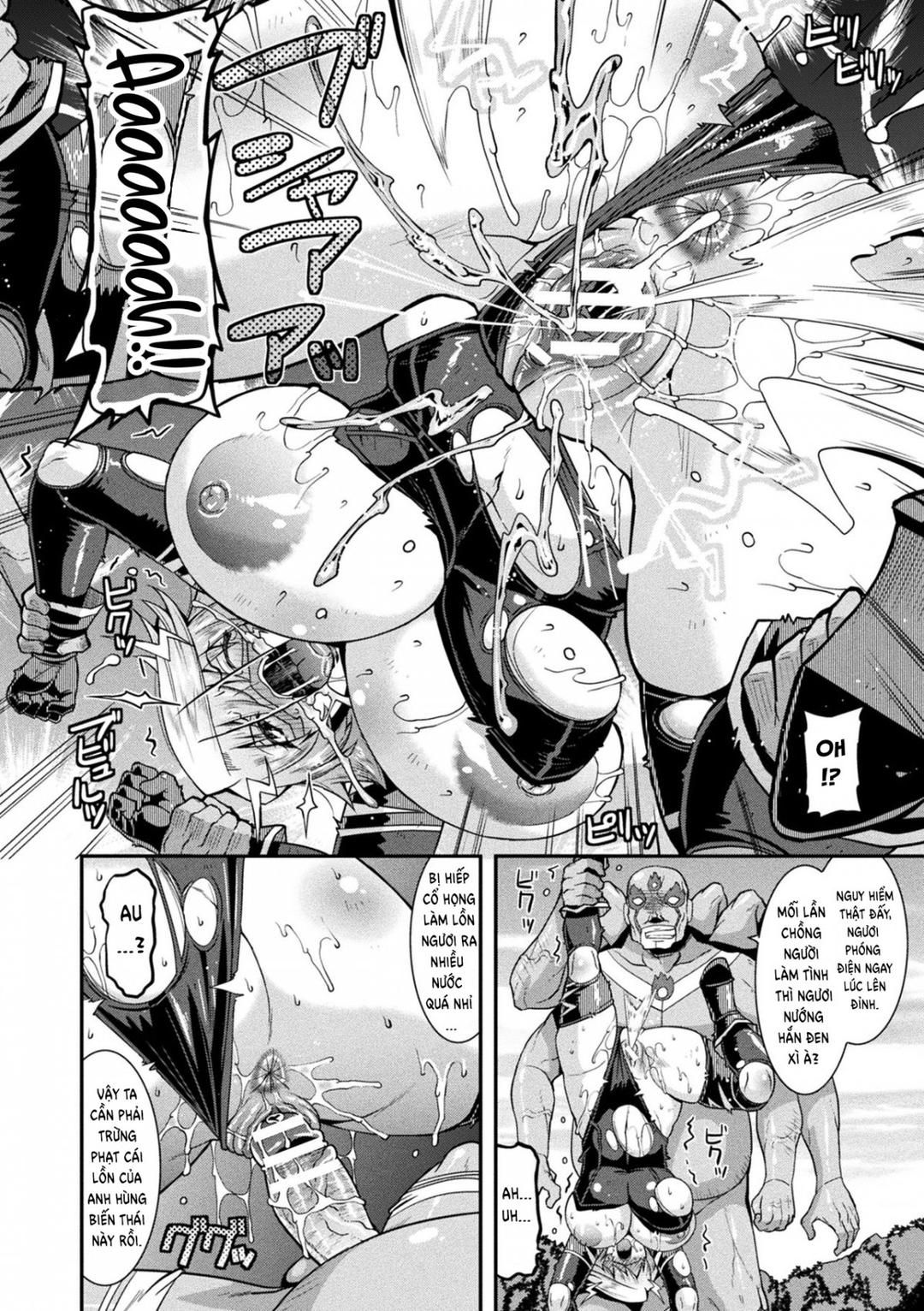 Harami Otsu Ikusa Otome Chương 2 page 10 - Giả Dược