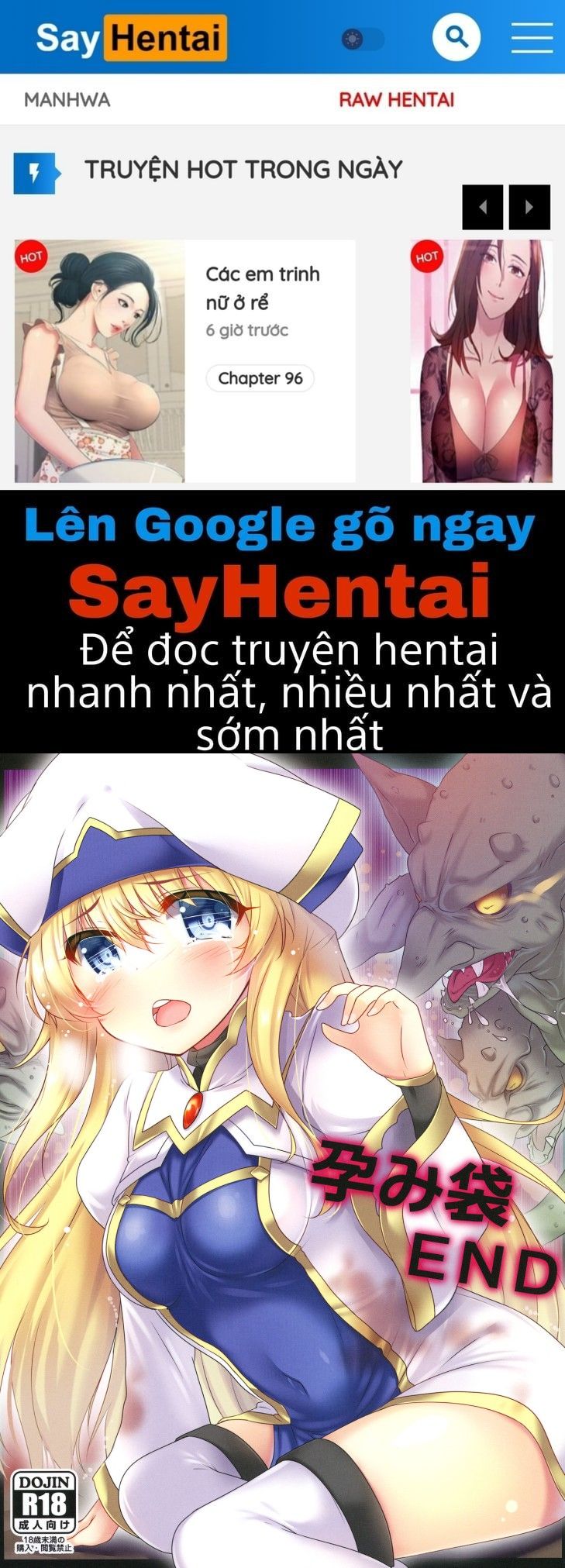 đọc truyện Haramibukuro End Oneshot ảnh 1 tại Giả Dược