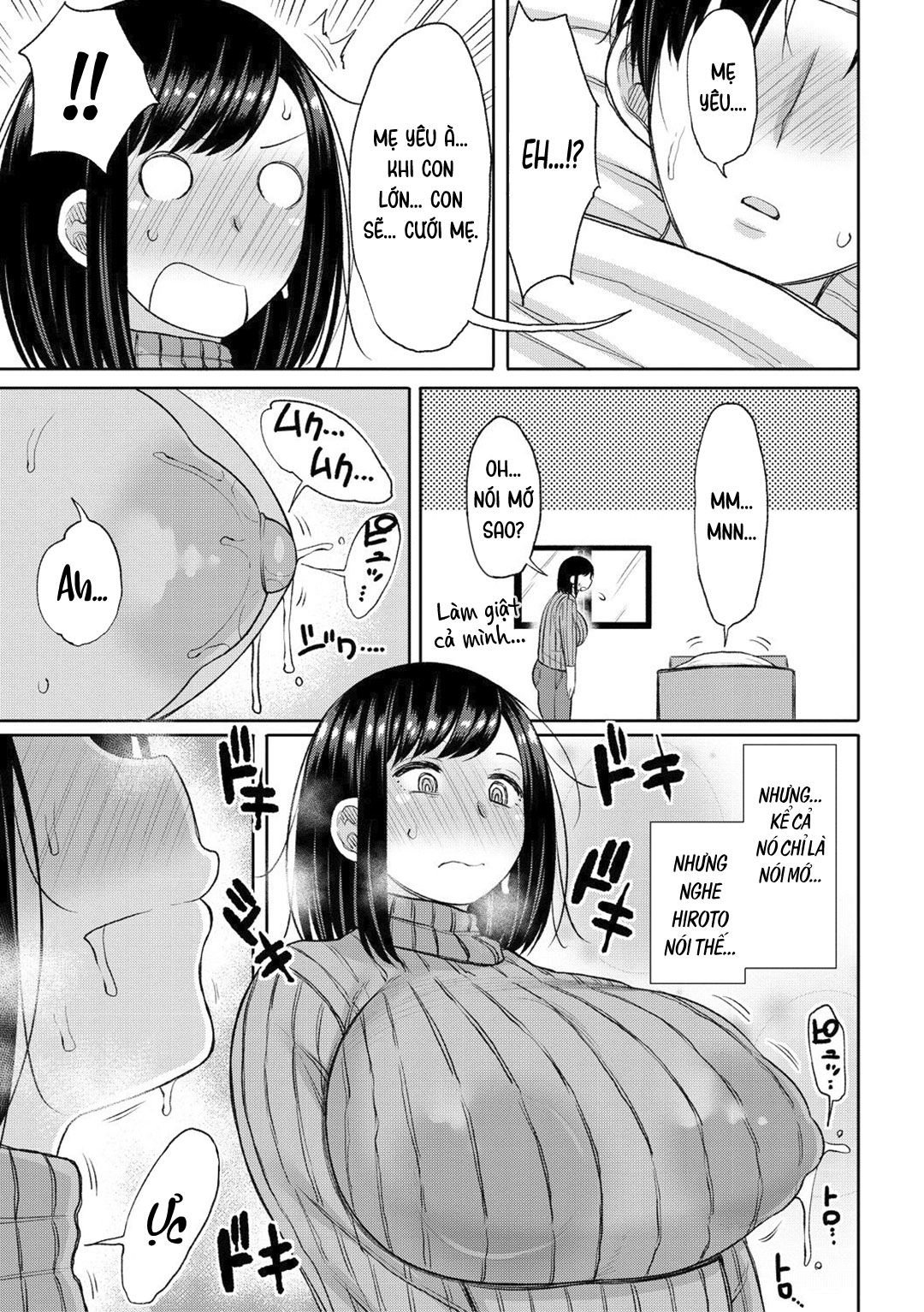 đọc truyện Haramitagari Na Hahaoya ~okaa-san To Ippai Kozukuri Shiyou Ne~ Chương 1 ảnh 5 tại Truyện Dạ Ký
