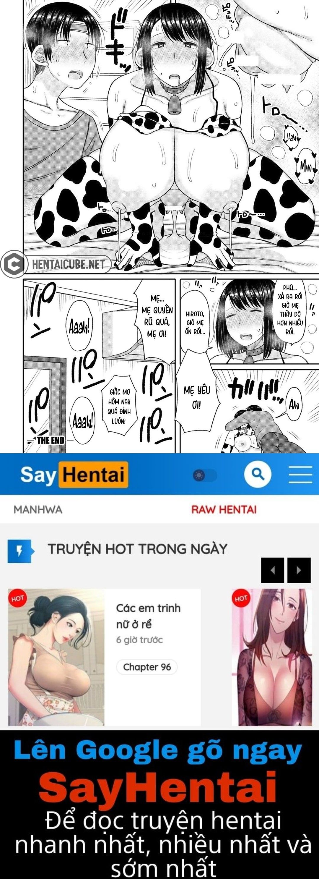 đọc truyện Haramitagari Na Hahaoya ~okaa-san To Ippai Kozukuri Shiyou Ne~ Chương 2 ảnh 16 tại Truyện Dạ Ký