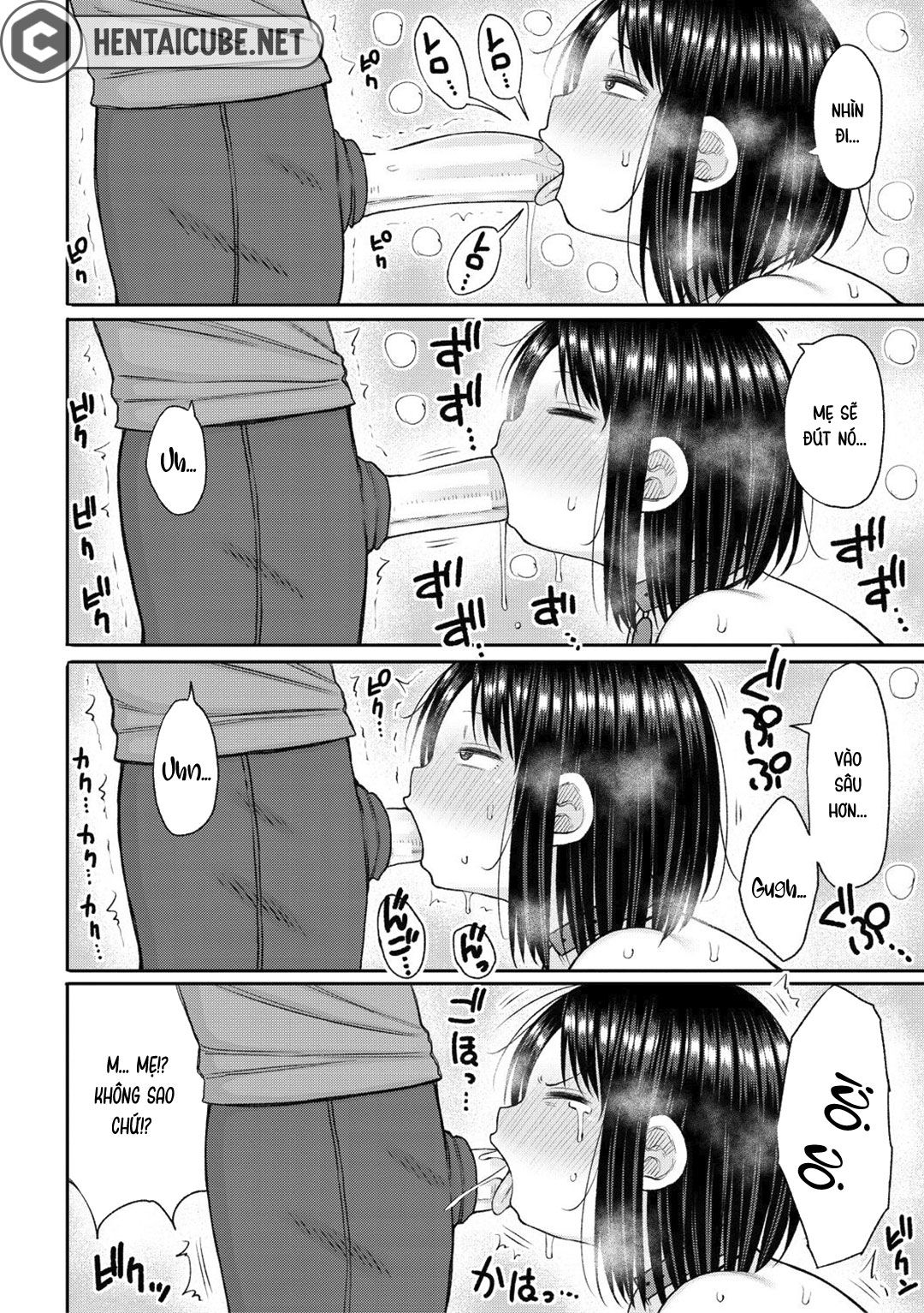 đọc truyện Haramitagari Na Hahaoya ~okaa-san To Ippai Kozukuri Shiyou Ne~ Chương 2 ảnh 4 tại Truyện Dạ Ký