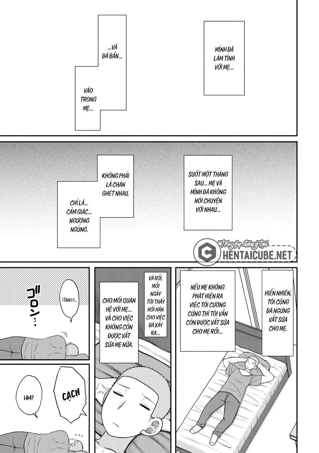 đọc truyện Haramitagari Na Hahaoya ~okaa-san To Ippai Kozukuri Shiyou Ne~ Chương 3 ảnh 19 tại Truyện Dạ Ký