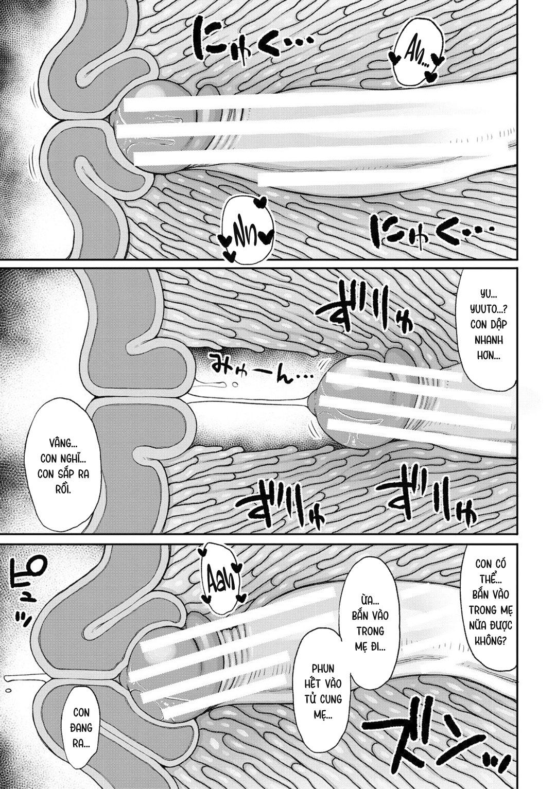 đọc truyện Haramitagari Na Hahaoya ~okaa-san To Ippai Kozukuri Shiyou Ne~ Chương 3 ảnh 27 tại Truyện Dạ Ký