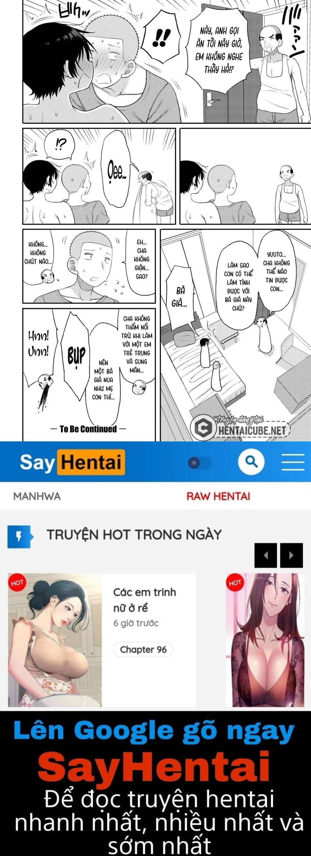 đọc truyện Haramitagari Na Hahaoya ~okaa-san To Ippai Kozukuri Shiyou Ne~ Chương 3 ảnh 30 tại Truyện Dạ Ký