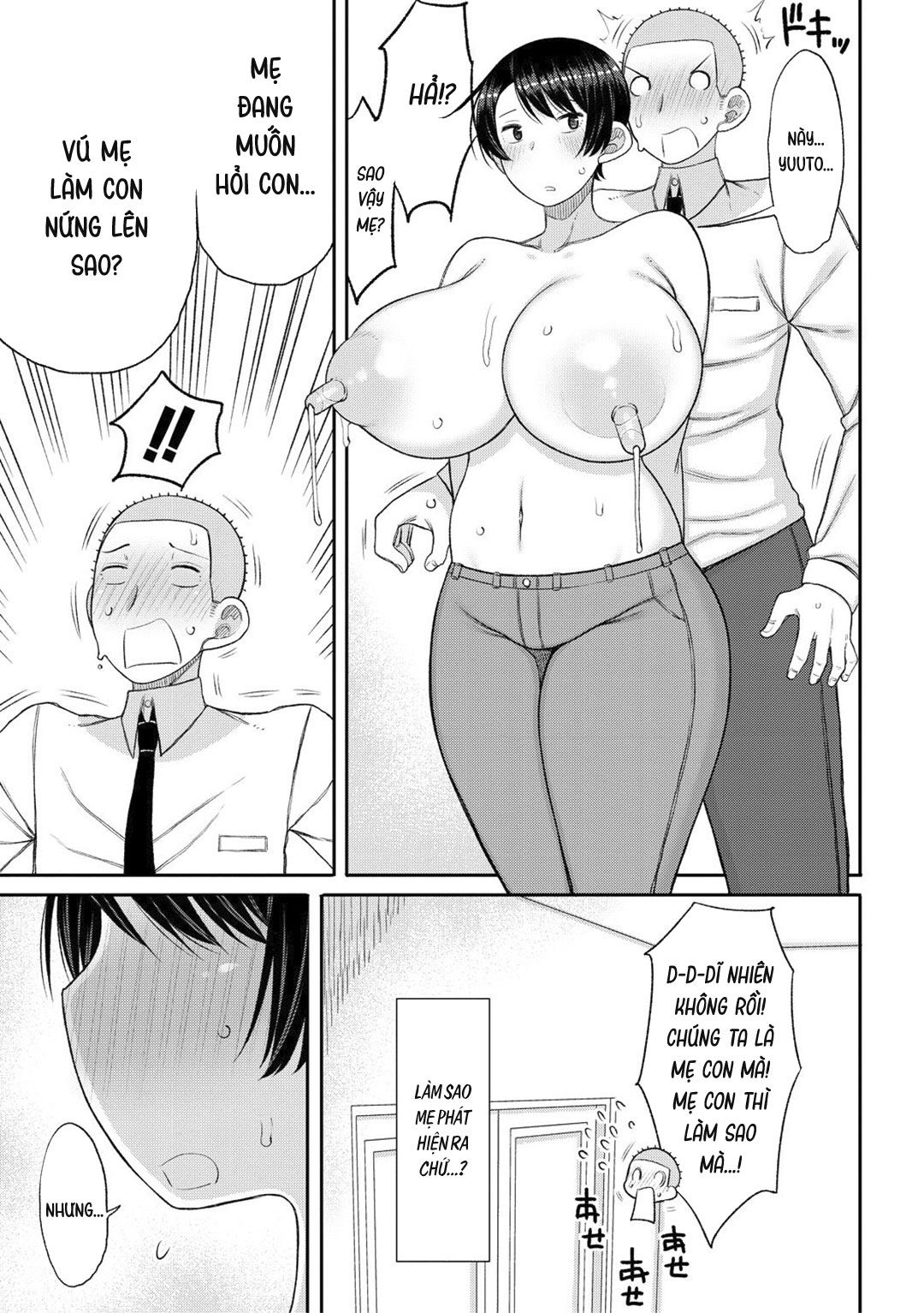 đọc truyện Haramitagari Na Hahaoya ~okaa-san To Ippai Kozukuri Shiyou Ne~ Chương 3 ảnh 5 tại Truyện Dạ Ký