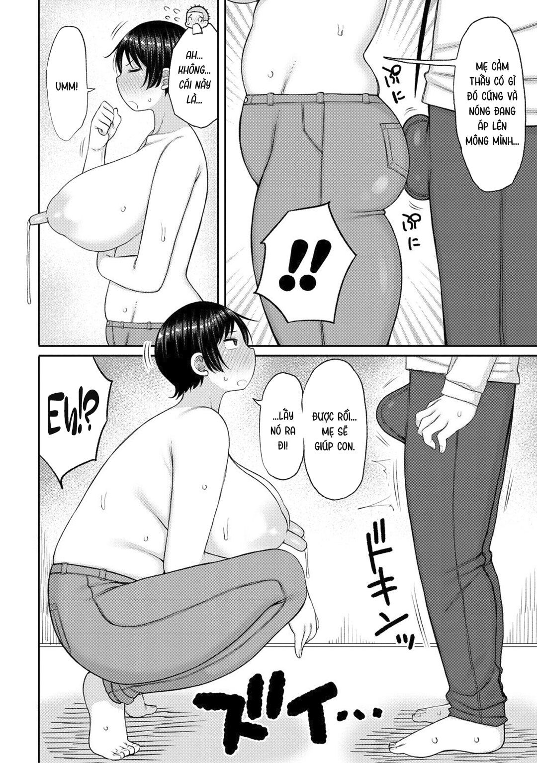 đọc truyện Haramitagari Na Hahaoya ~okaa-san To Ippai Kozukuri Shiyou Ne~ Chương 3 ảnh 6 tại Truyện Dạ Ký