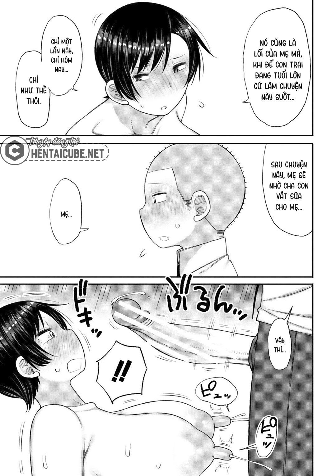 đọc truyện Haramitagari Na Hahaoya ~okaa-san To Ippai Kozukuri Shiyou Ne~ Chương 3 ảnh 7 tại Truyện Dạ Ký