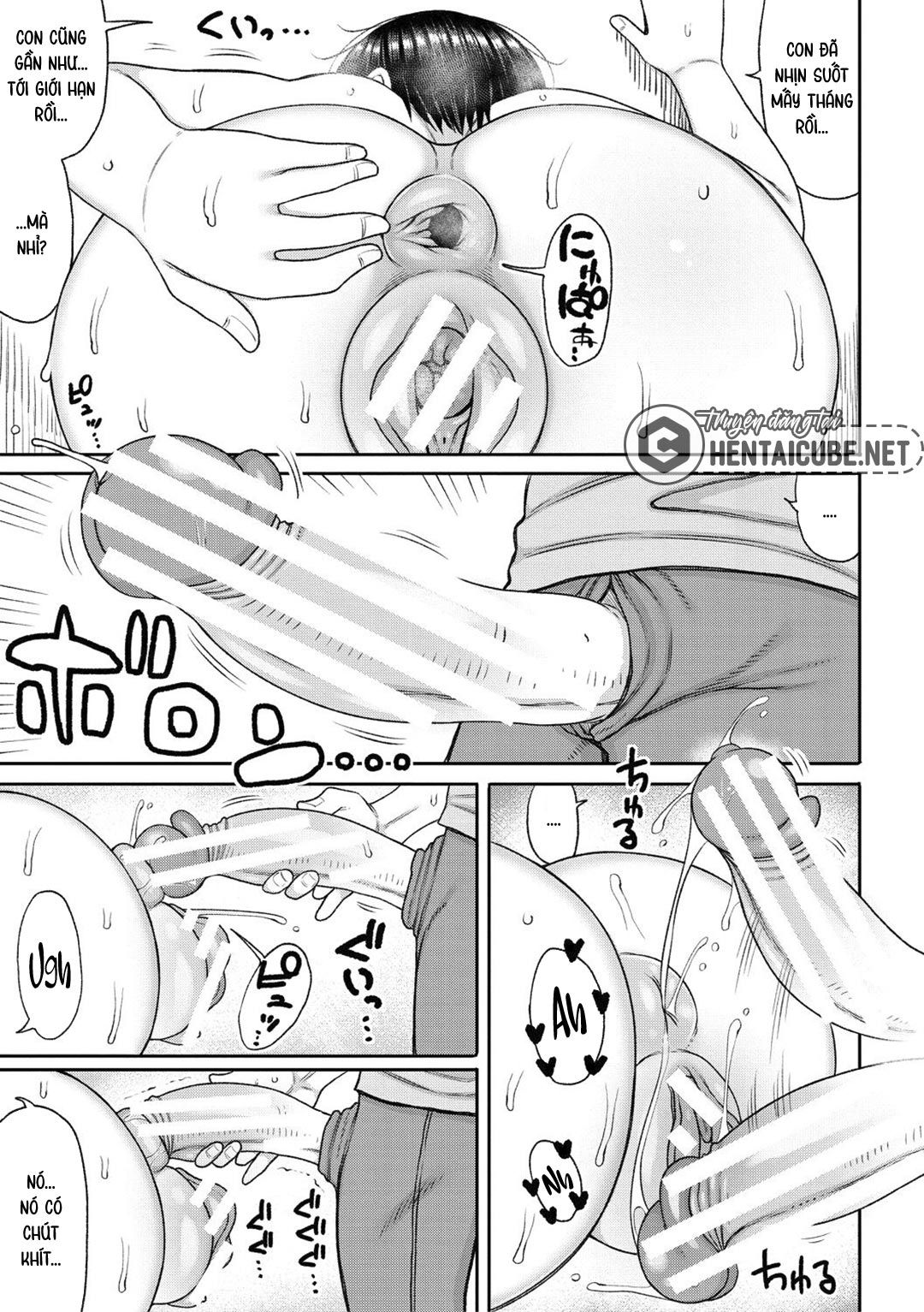 đọc truyện Haramitagari Na Hahaoya ~okaa-san To Ippai Kozukuri Shiyou Ne~ Chương 4 ảnh 5 tại Truyện Dạ Ký