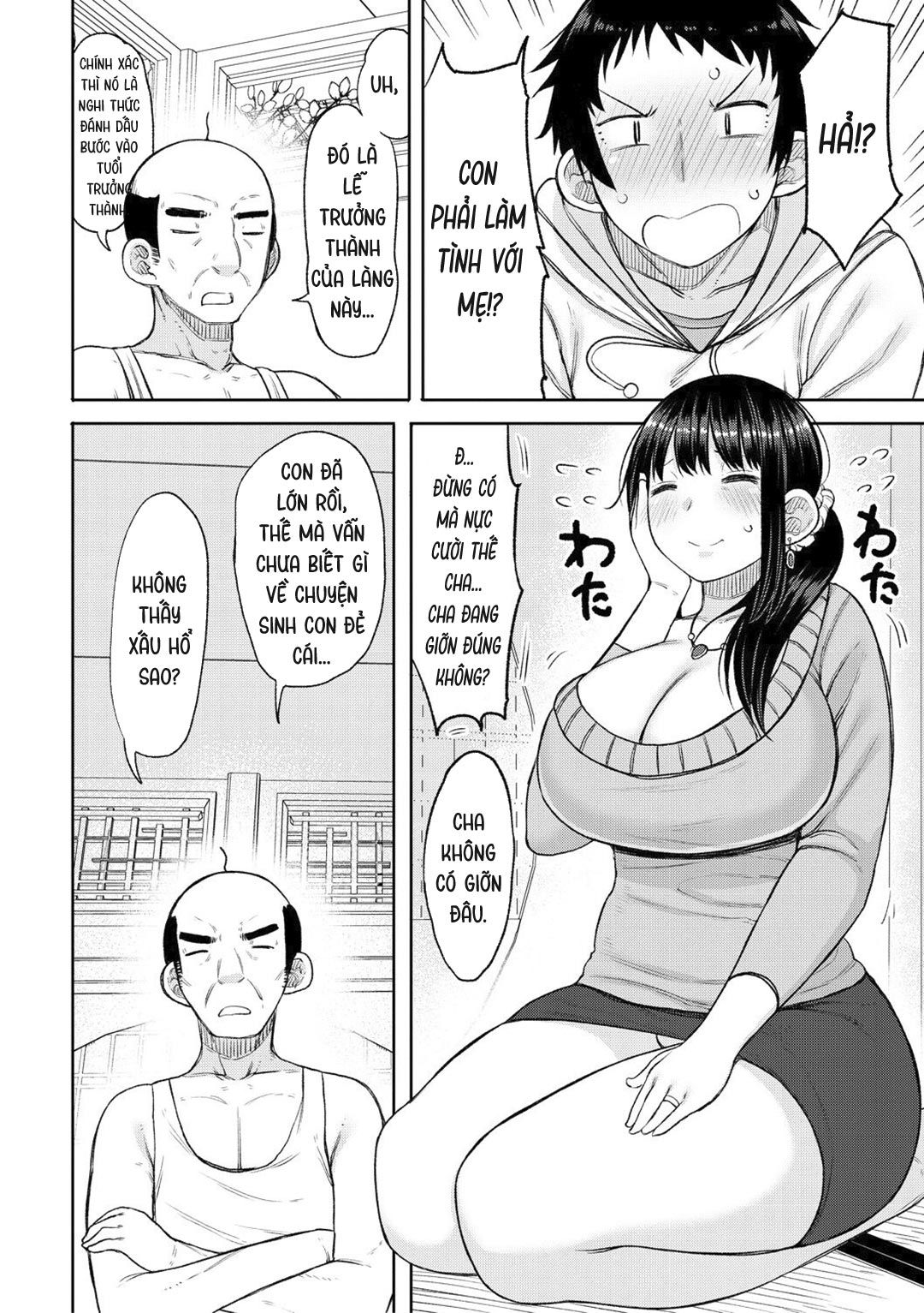 đọc truyện Haramitagari Na Hahaoya ~okaa-san To Ippai Kozukuri Shiyou Ne~ Chương 5 ảnh 2 tại Truyện Dạ Ký