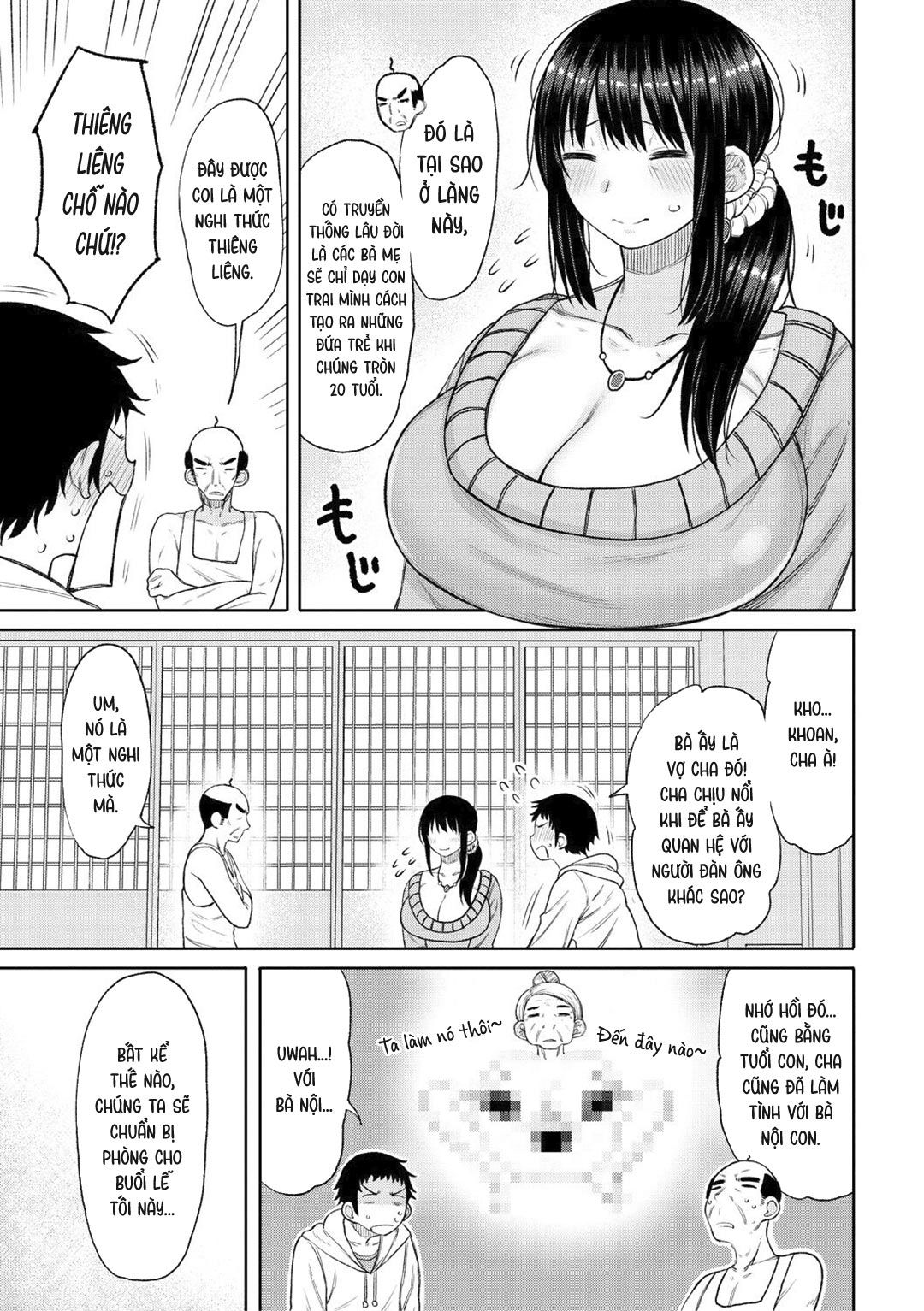 đọc truyện Haramitagari Na Hahaoya ~okaa-san To Ippai Kozukuri Shiyou Ne~ Chương 5 ảnh 3 tại Truyện Dạ Ký