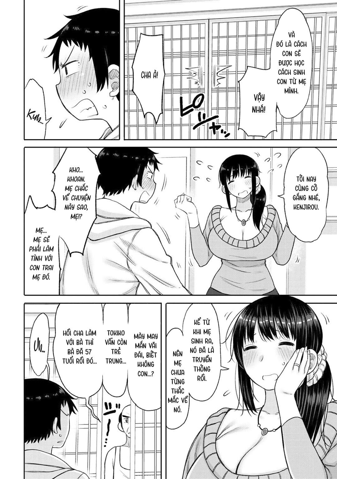 đọc truyện Haramitagari Na Hahaoya ~okaa-san To Ippai Kozukuri Shiyou Ne~ Chương 5 ảnh 4 tại Truyện Dạ Ký