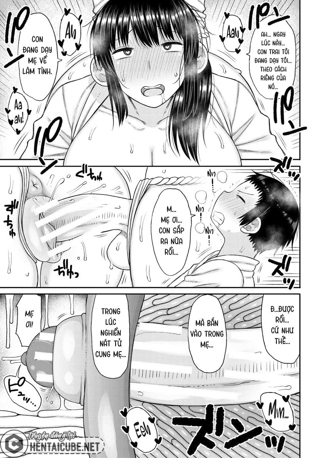 đọc truyện Haramitagari Na Hahaoya ~okaa-san To Ippai Kozukuri Shiyou Ne~ Chương 5 ảnh 31 tại Truyện Dạ Ký