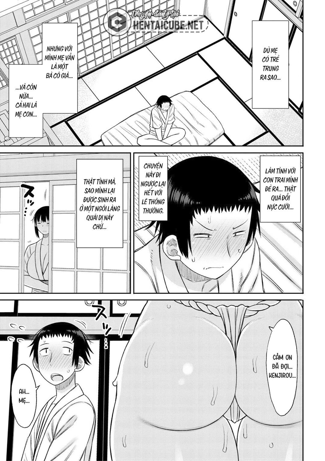 đọc truyện Haramitagari Na Hahaoya ~okaa-san To Ippai Kozukuri Shiyou Ne~ Chương 5 ảnh 5 tại Truyện Dạ Ký
