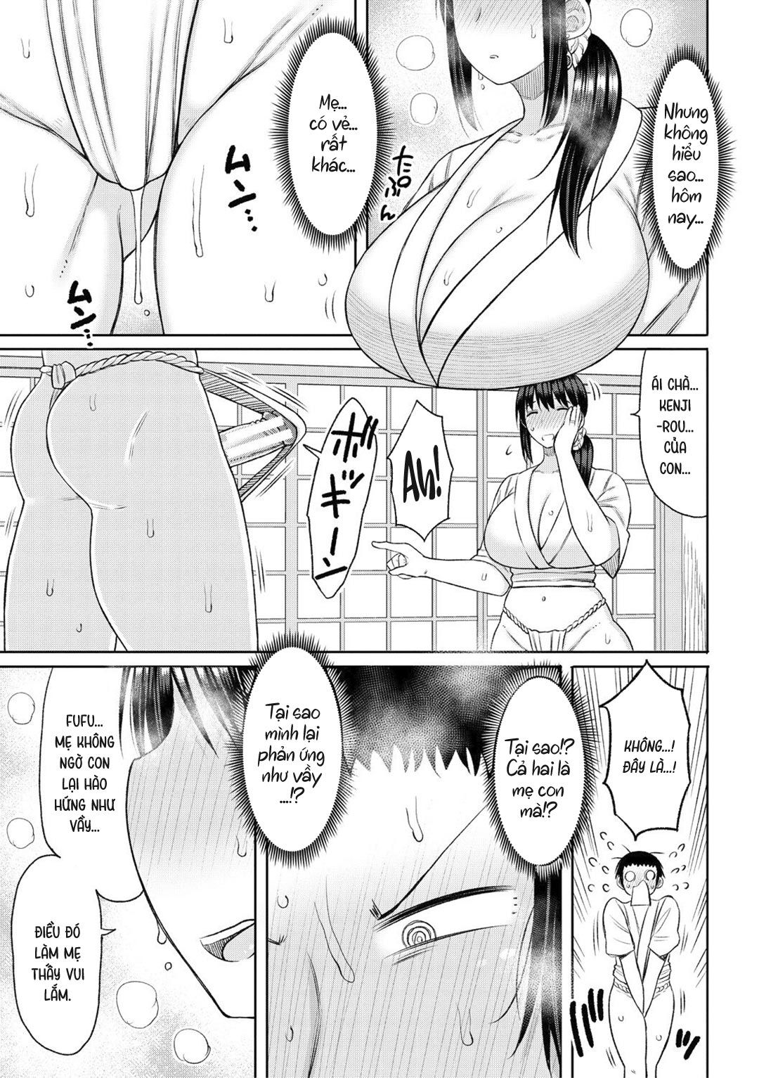 đọc truyện Haramitagari Na Hahaoya ~okaa-san To Ippai Kozukuri Shiyou Ne~ Chương 5 ảnh 7 tại Truyện Dạ Ký