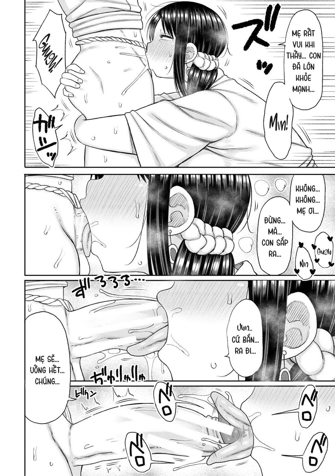 đọc truyện Haramitagari Na Hahaoya ~okaa-san To Ippai Kozukuri Shiyou Ne~ Chương 5 ảnh 10 tại Truyện Dạ Ký