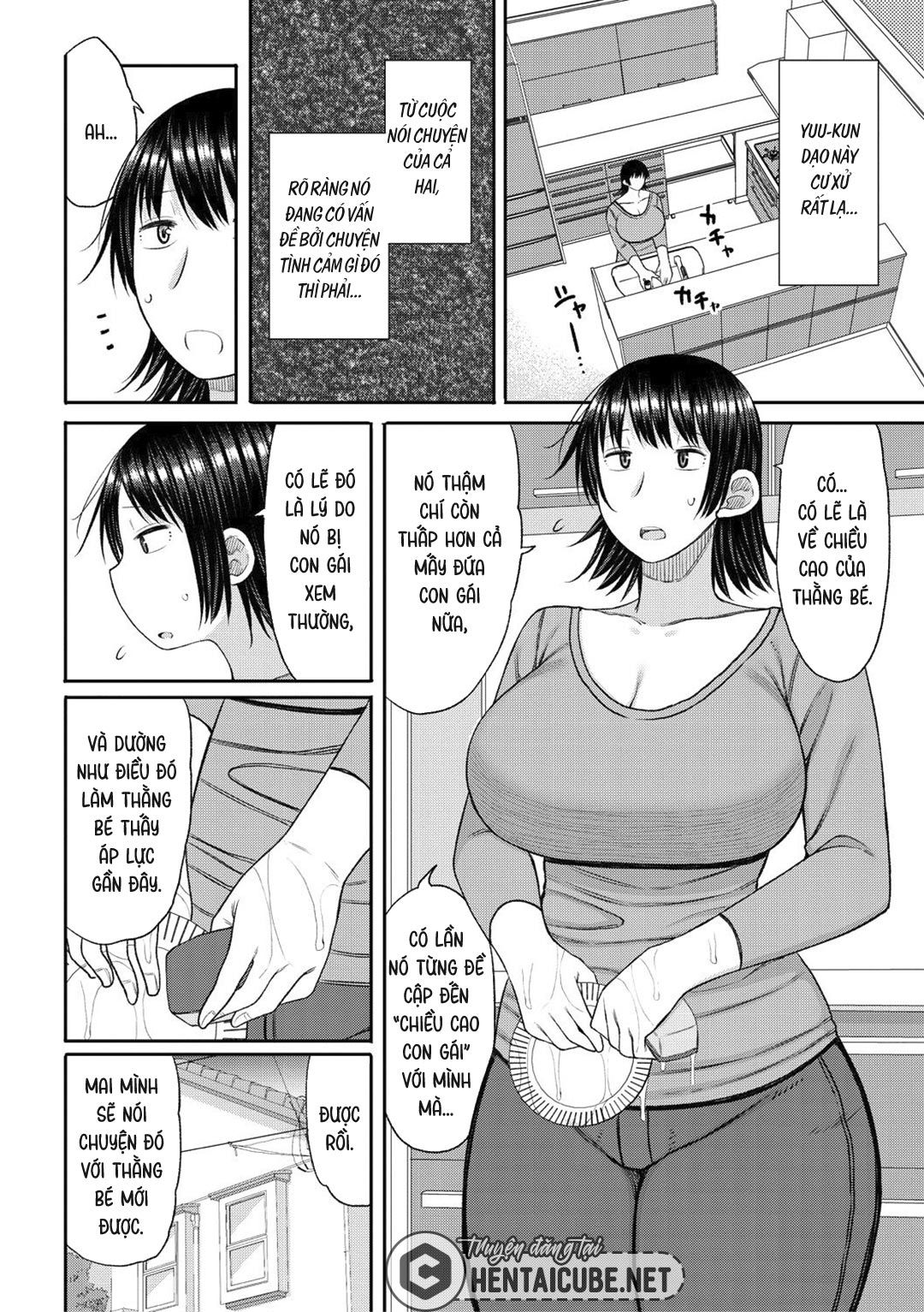 đọc truyện Haramitagari Na Hahaoya ~okaa-san To Ippai Kozukuri Shiyou Ne~ Chương 6 ảnh 2 tại Truyện Dạ Ký