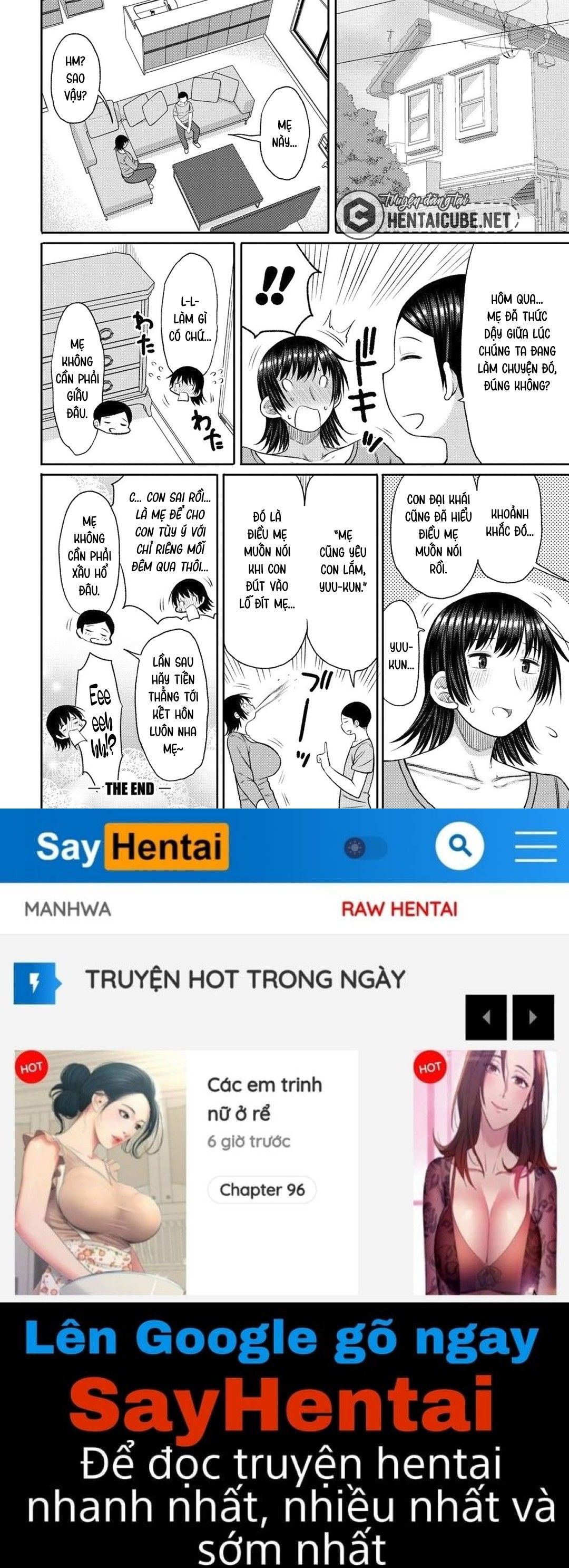 đọc truyện Haramitagari Na Hahaoya ~okaa-san To Ippai Kozukuri Shiyou Ne~ Chương 6 ảnh 22 tại Truyện Dạ Ký