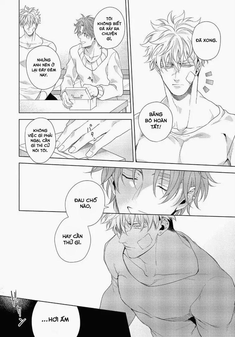 đọc truyện Hard X Heart X Heart [hoàn] Chương 1 ảnh 11 tại Truyện Dạ Ký