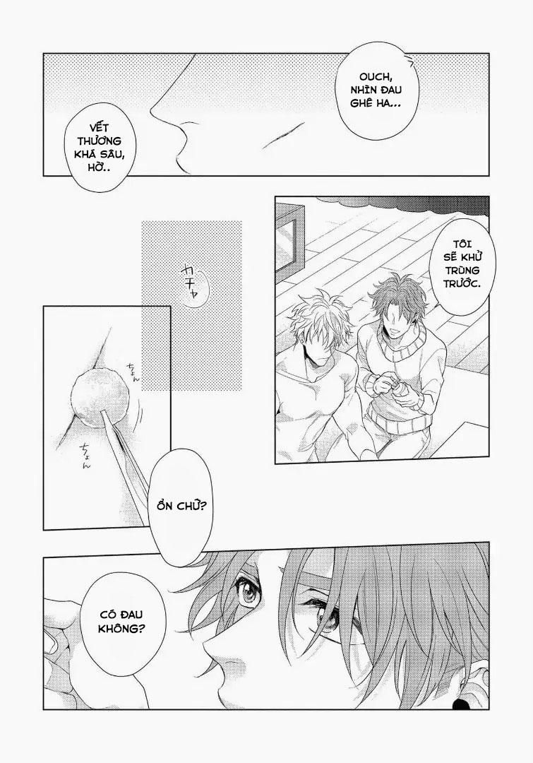 đọc truyện Hard X Heart X Heart [hoàn] Chương 1 ảnh 9 tại Truyện Dạ Ký